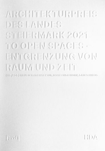 Architekturpreis des Landes Steiermark 2021