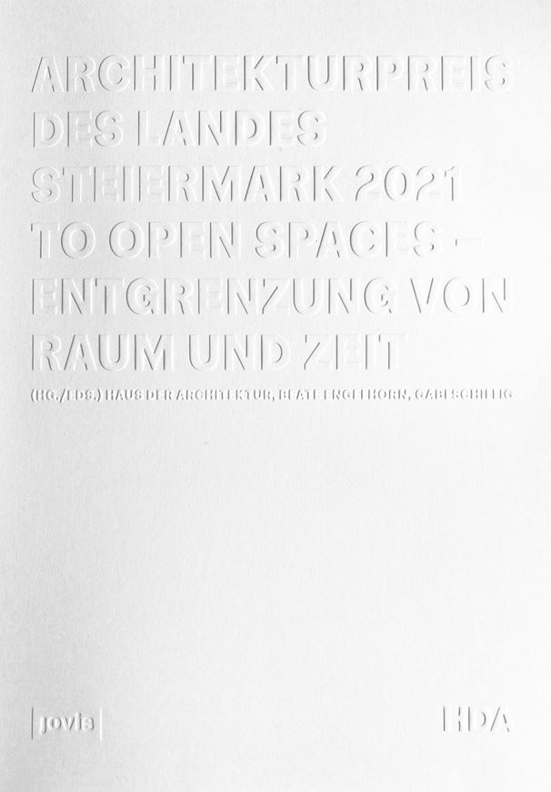 Architekturpreis des Landes Steiermark 2021