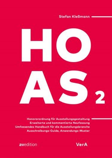 Honorarordnung für Ausstellungsgestaltung 2