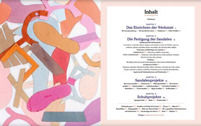 Sandalen-Werkstatt