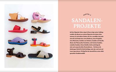 Sandalen-Werkstatt