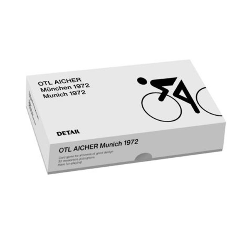 Otl Aicher - München 1972 - Memory Spiel