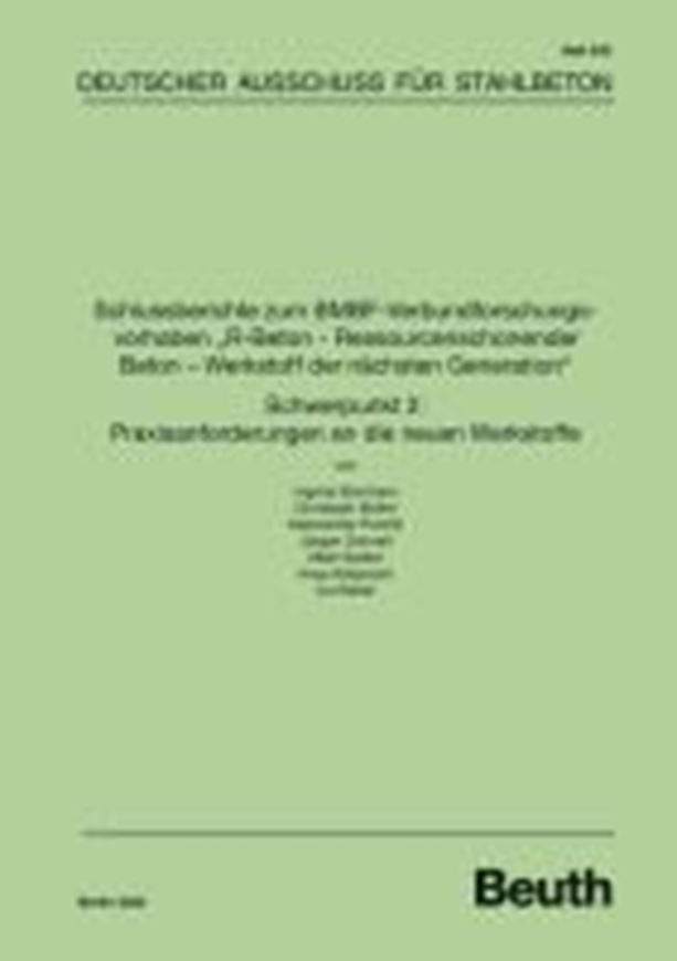 DAfStb 640: Schlussberichte zum BMBF