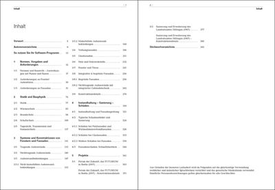 Fenster und Fassaden inkl. Download