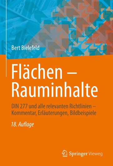 Flächen - Rauminhalte