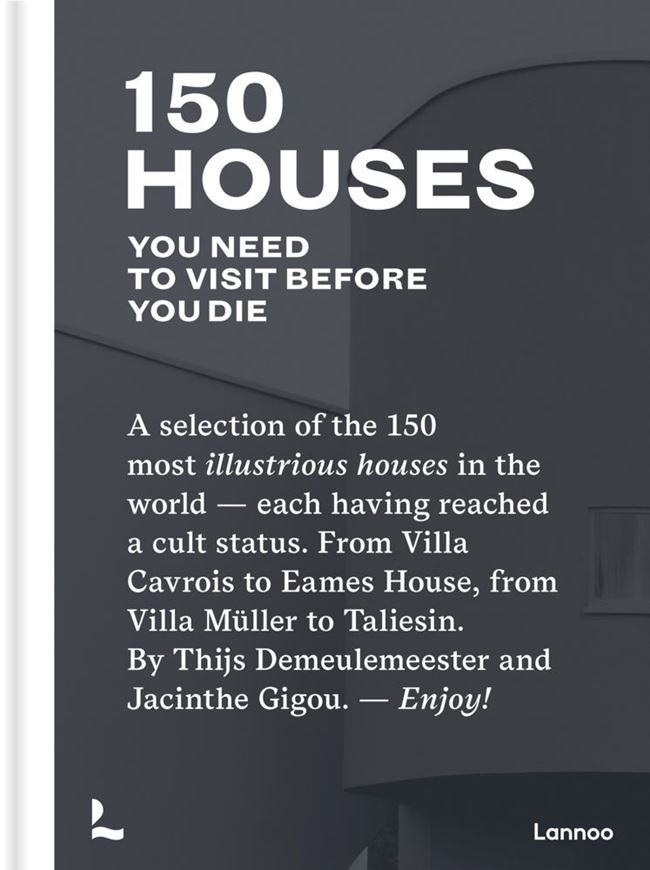 150 Houses - You Need to Visit before You Die