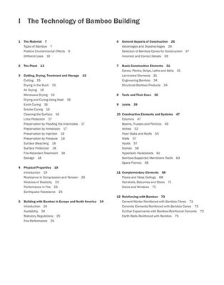 Building with Bamboo