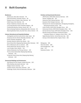 Building with Bamboo