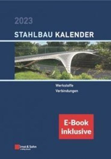 Stahlbau-Kalender 2023 - Einzelbezug