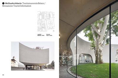 Alpine Architektur in Südtirol