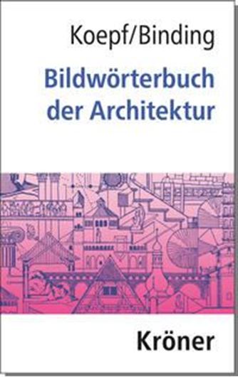 Bildwörterbuch der Architektur