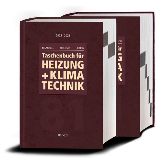 Recknagel, Heizung- und Klimatechnik  inkl. EBOOK