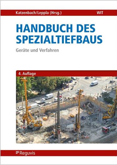 Handbuch des Spezialtiefbaus