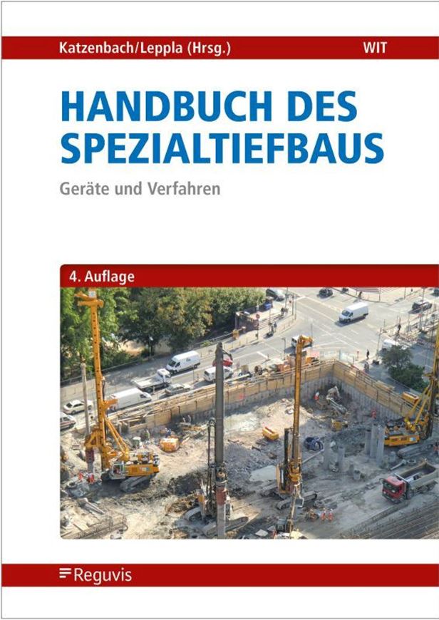 Handbuch des Spezialtiefbaus