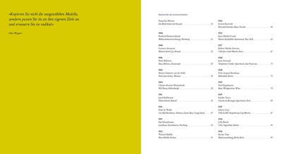 Geschichte und Theorie der Innenarchitektur