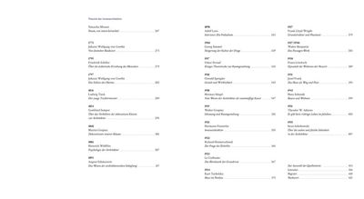 Geschichte und Theorie der Innenarchitektur