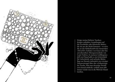 Die Handtasche - Eine illustrierte Hommage an einen Modeklassiker