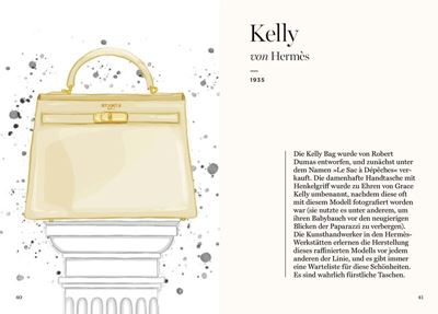 Die Handtasche - Eine illustrierte Hommage an einen Modeklassiker