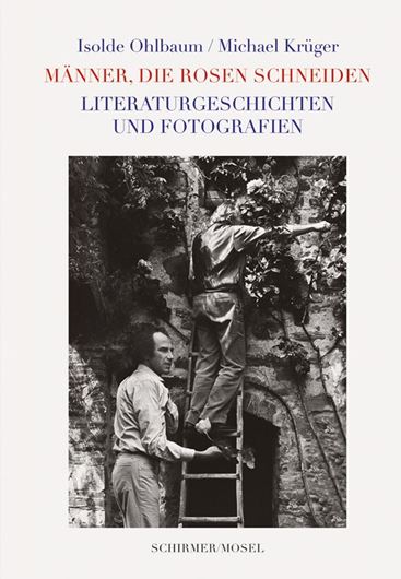 Männer, die Rosen schneiden