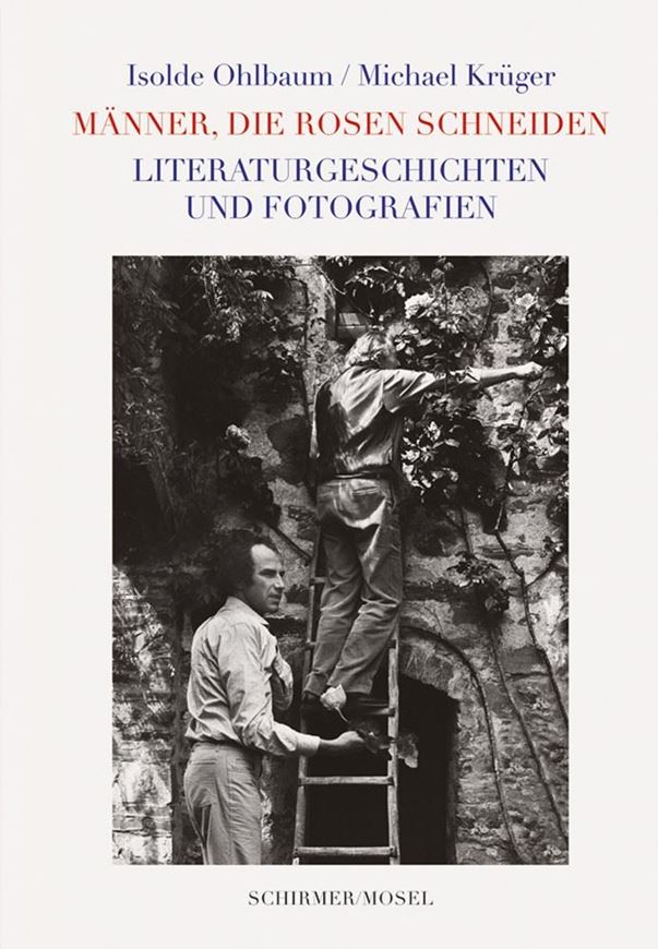 Männer, die Rosen schneiden