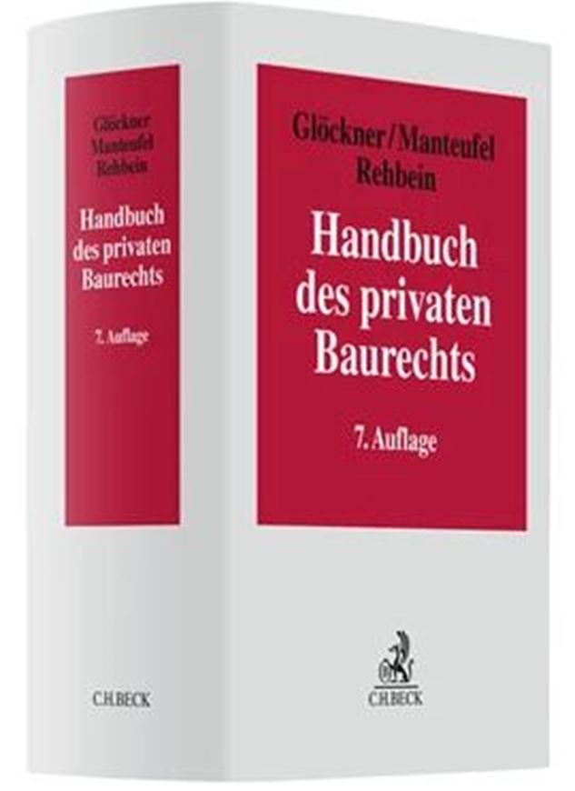 Handbuch des privaten Baurechts.