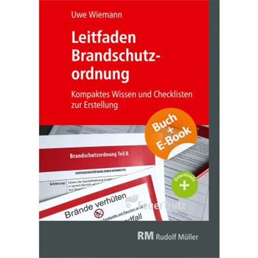 Leitfaden Brandschutzordnung   Kombi Buch + EBOOK