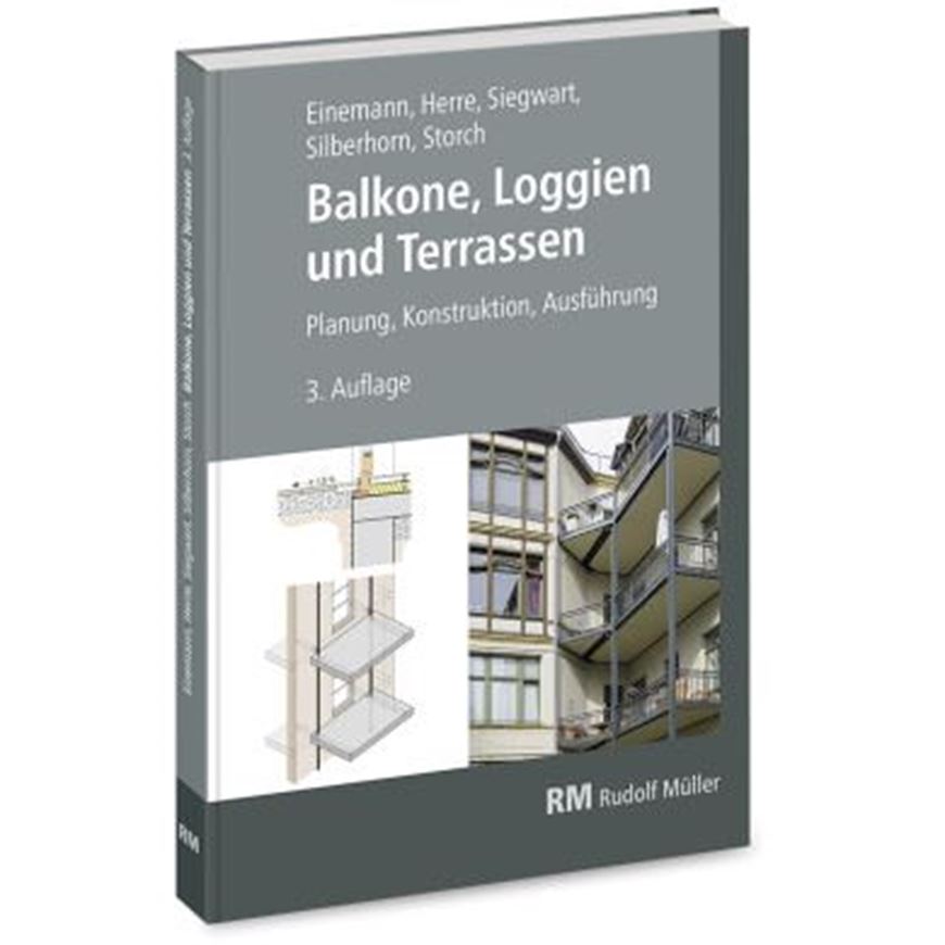Balkone, Loggien, Terrassen  Kombi Buch+ebook
