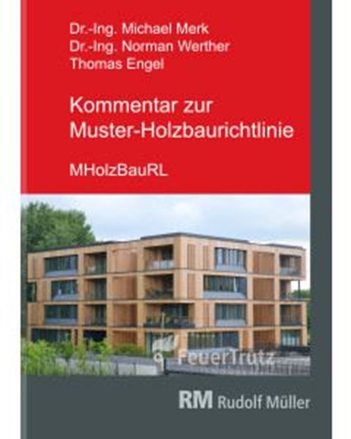 Kommentar zur Muster-Holzbaurichtlinie  Bundle Buch + EBOOK