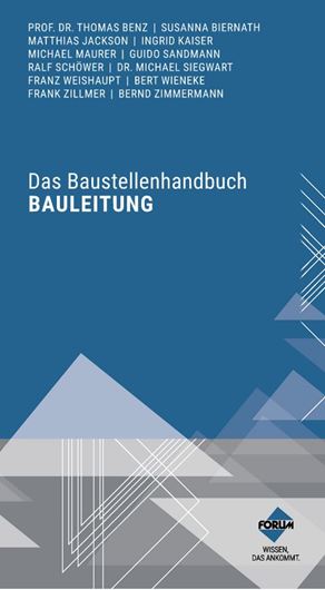 Das Baustellenhandbuch Bauleitung