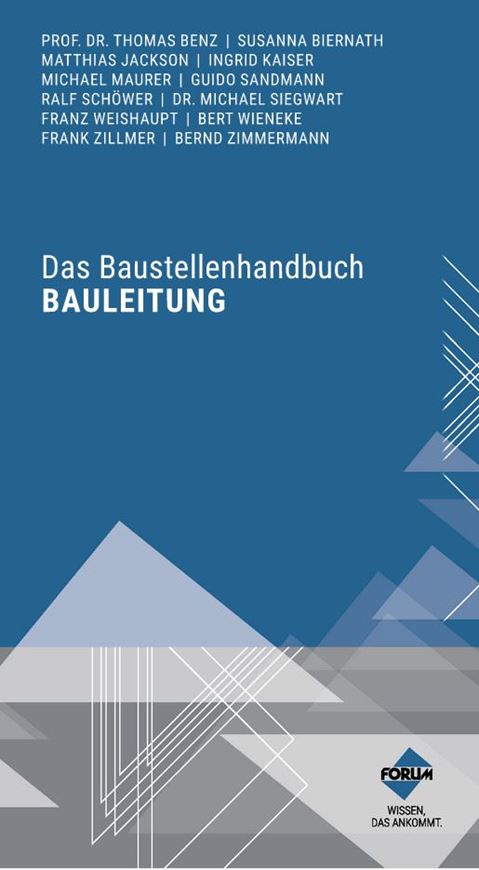 Das Baustellenhandbuch Bauleitung