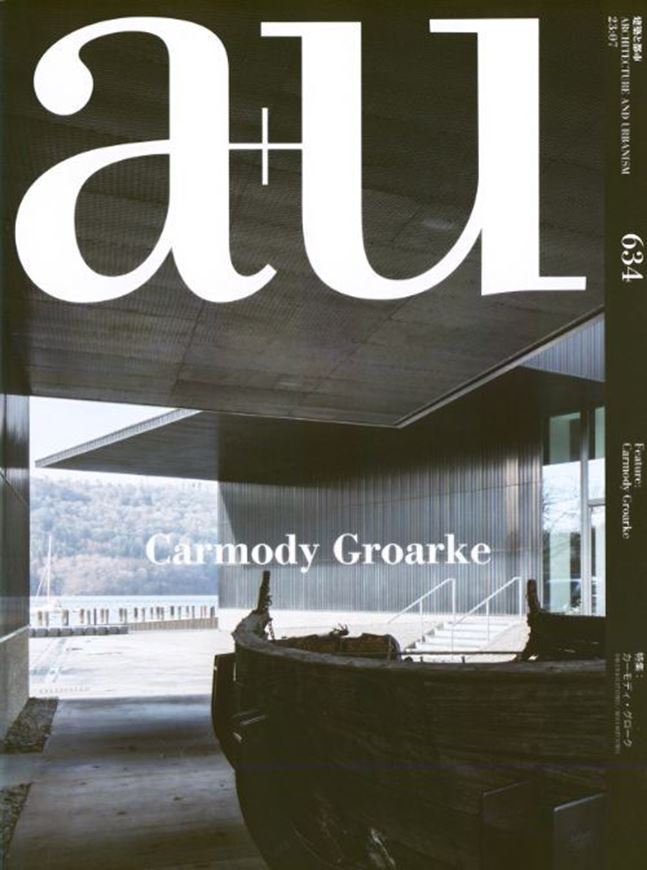 A+U 634: Carmody Groarke.