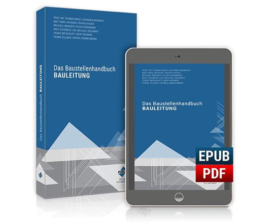 Das Baustellenhandbuch Bauleitung - Bundle mit EBOOK