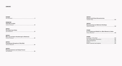 Ludwig Mies van der Rohe. Villa Wolf in Gubin