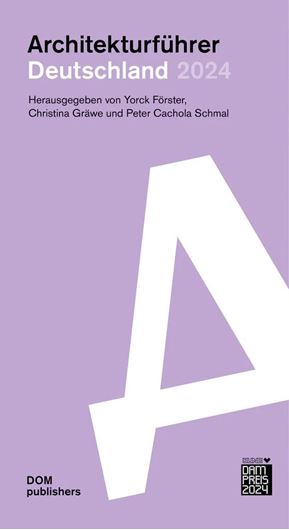 Architekturführer Deutschland 2024