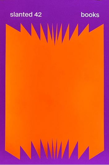 Slanted Magazine #42-Books