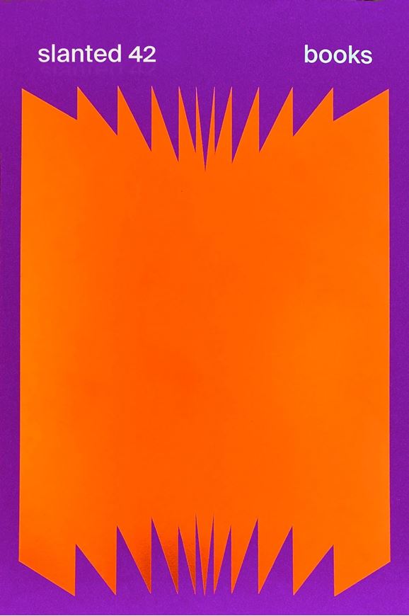 Slanted Magazine #42-Books
