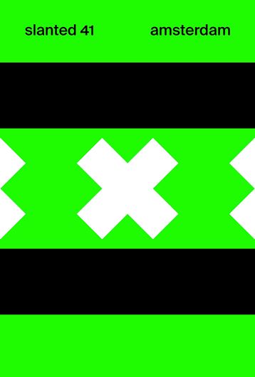 Slanted Magazine #41-Amsterdam