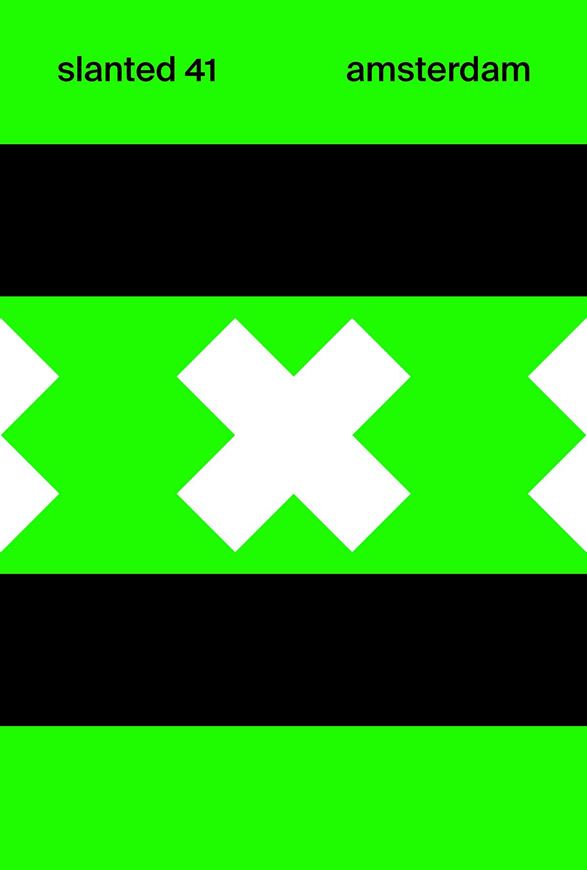 Slanted Magazine #41-Amsterdam