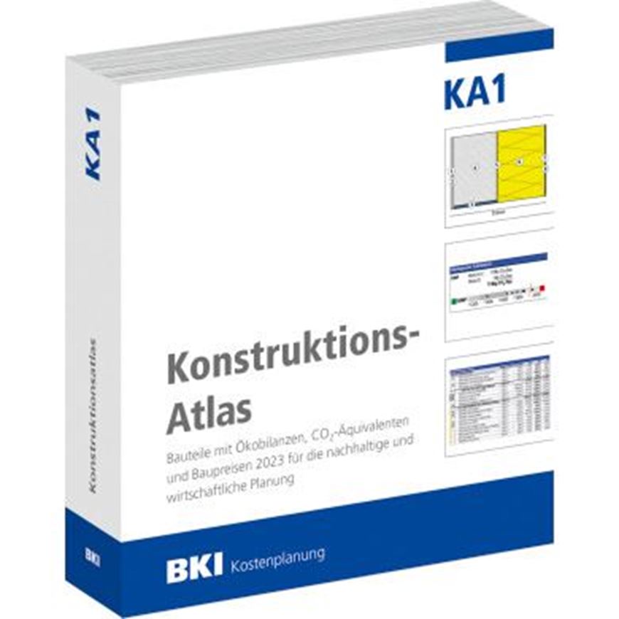 BKI Konstruktionsatlas KA1