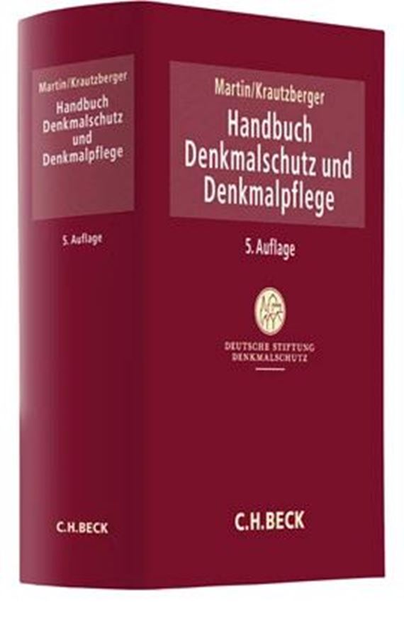 Handbuch Denkmalschutz und Denkmalpflege