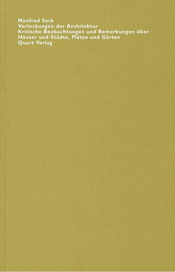 Verlockungen der Architektur