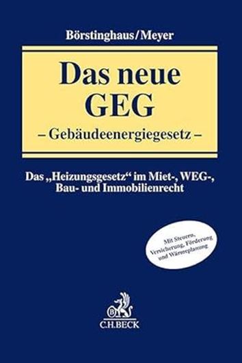 Das neue GEG - Gebäudeenergiegesetz