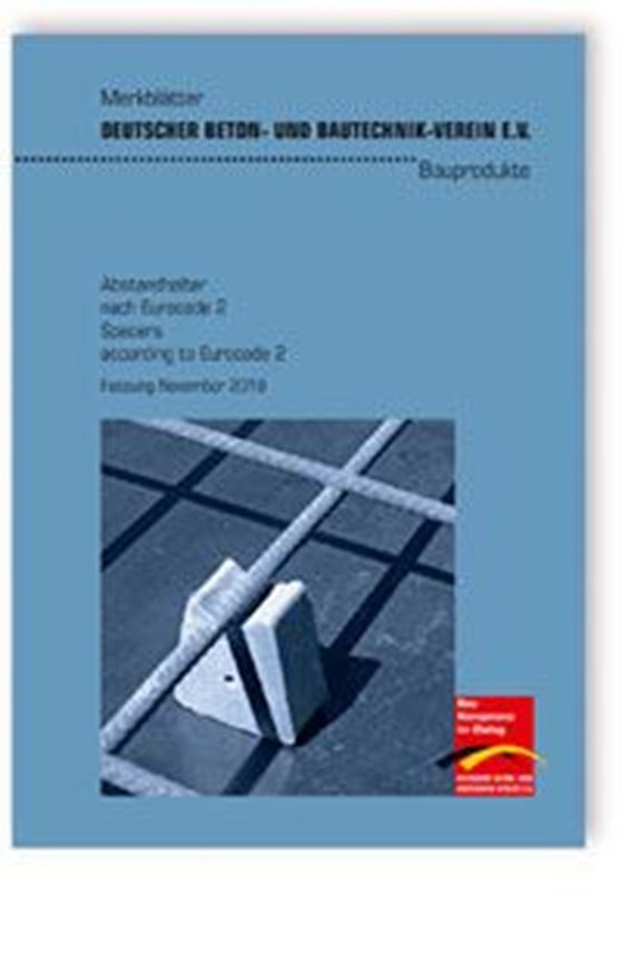 DBV Merkblatt Abstandhalter nach Eurocode 2