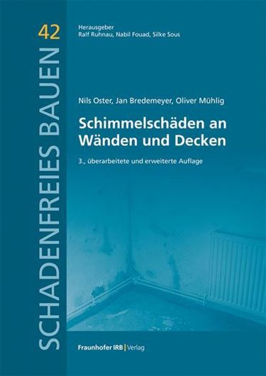 Schimmelschäden an Decken und Wänden