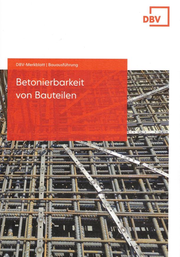 DBV Merkblatt Betonierbarkeit von Bauteilen