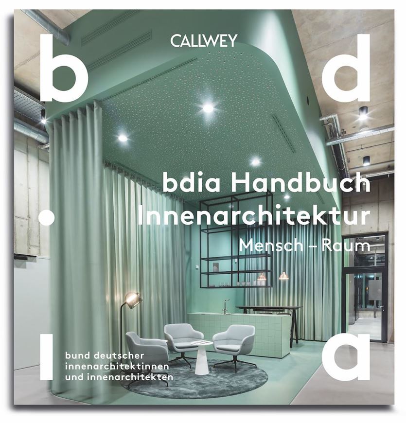 bdia Handbuch Innenarchitektur 2024/2025