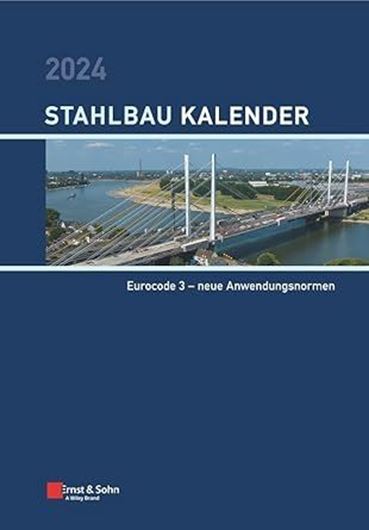 Stahlbau-Kalender 2024 Einzelbezug