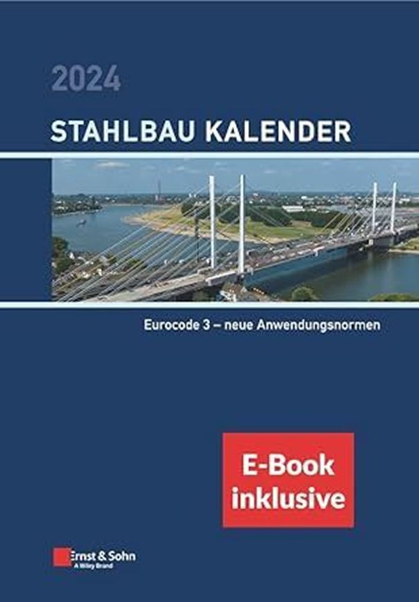 Stahlbau-Kalender 2024  inkl. EBOOK als ePDF Einzelbezug