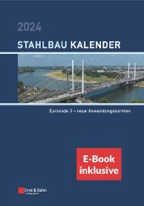 Stahlbau-Kalender 2024  inkl. EBOOK als ePDF Fortsetzungsbezug