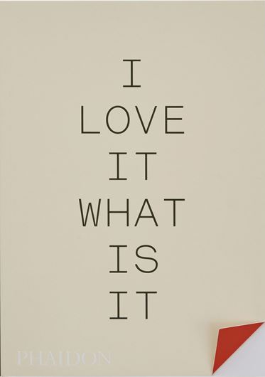 I love it. What is it?